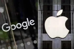 معركة عمالقة التكنولوجيا غوغل تتخطى آبل