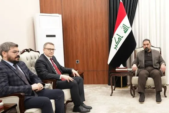 مباحثات عراقية تركية لتعزيز التعاون في المجالين الأمني والاقتصادي