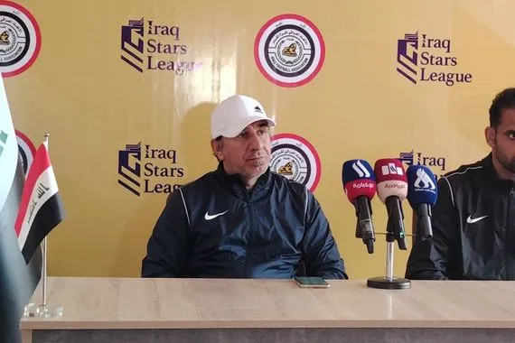 مدرب نوروز الغراف فريق صعب جداً على ملعبه وكالة الانباء العراقية واع