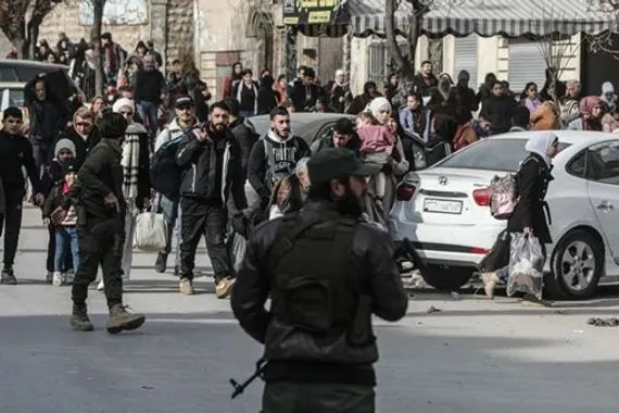 مسؤول سوري ميليشيا الشرع تحاصر الشيخ مقصود والأشرفية وتواجه مقاومة شعبية في حلب