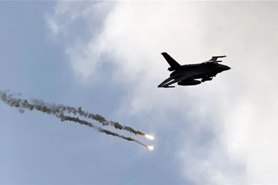 مقتل عدد من ارهابيي داعش بقصف جوي في الانبار