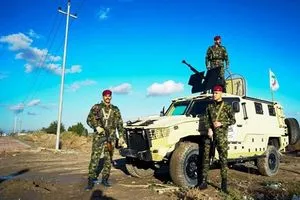 الحشد الشعبي يعزز انتشاره غربي بغداد تزامنا مع الزيارة الرجبية