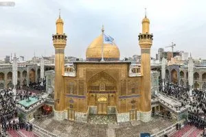 الحشود تواصل مسيرها نحو مرقد الإمام الكاظم بذكرى إستشهاده