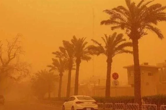 تقلبات الطقس تكشر عن انيابها أمطار وثلوج وعواصف غبارية