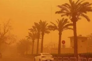 تقلبات الطقس تكشر عن انيابها أمطار وثلوج وعواصف غبارية