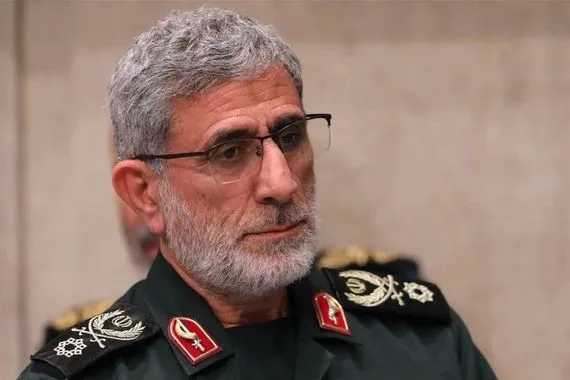 تفاصيل زيارة قاآني لبغداد الأخيرة وساطة لحل الخلاف بشان نزع السلاح