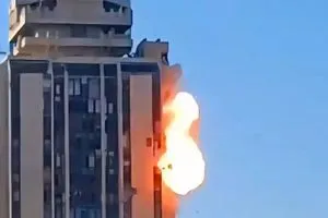 مسيّرات انتحارية تستهدف مقارّ حكومية في حلب و قسد تنفي مسؤوليتها شفق نيوز