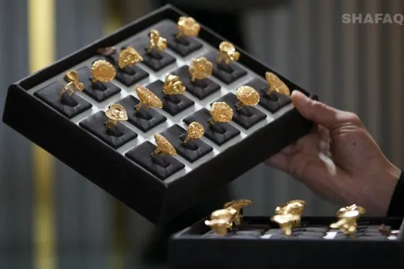 الذهب يرتفع ببداية الاسبوع رغم تراجع الدولار في بغداد وأربيل شفق نيوز