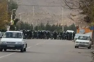 إيران تعلن اعتقال 100 من مثيري الشغب وتفكيك خليتين إرهابيتين شفق نيوز