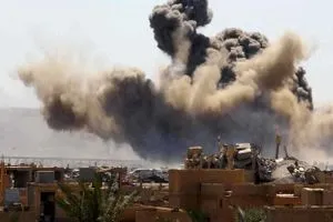 سوريا غارات أميركية تستهدف مواقع داعش غرب دير الزور شفق نيوز