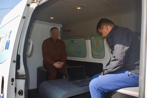 المباشرة إصدار البطاقات الوطنية الموحدة لنزلاء سجن الناصرية