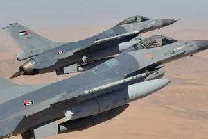 الأردن تعلن مشاركة سلاحها الجوي بالضربات الأمريكية على عصابات داعش في سوريا وكالة الانباء العراقية واع