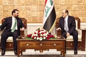 الحلبوسي والمالكي والعامري يؤكدون ضرورة إكمال الاستحقاقات الدستورية ضمن توقيتاتها وكالة الانباء العراقية واع