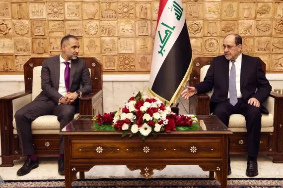 المالكي ما تبقى من الاستحقاقات الدستورية في تشكيل الرئاسات تسير بخطى حثيثة وكالة الانباء العراقية واع