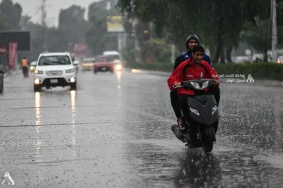 ا نواء الجوية تأثر البلاد بمنخفض جوي يستمر لغاية الخميس المقبل وكالة الانباء العراقية واع