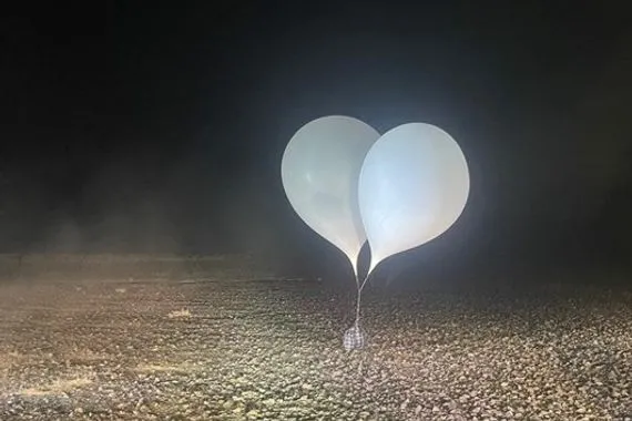 الكشف عن مخطط لتهريب المخدرات من سوريا للعراق بواسطة البالونات