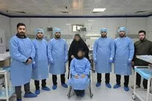 إنقاذ مريضة من مضاعفات خطيرة للسكري بالنجف