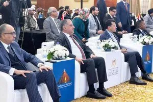 المبرقع يشارك في إفتتاح منتدى العاملين للشباب في القاهرة