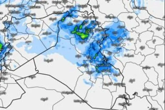 الأنواء أمطار شمالاً والحرارة في بغداد 19