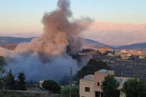 غارات اسرائيلية مكثفة على حزب الله شمال الليطاني