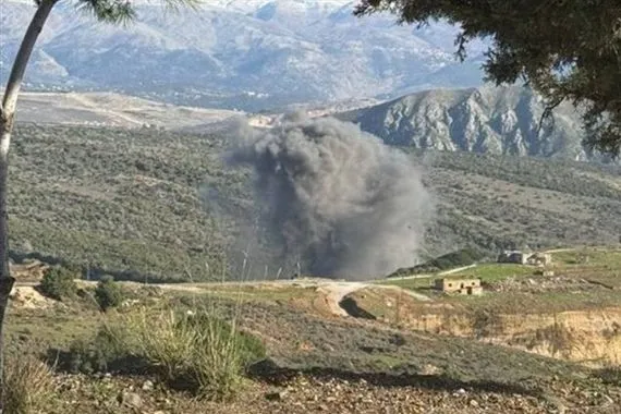 غارات إسرائيلية متفرقة جنوب لبنان