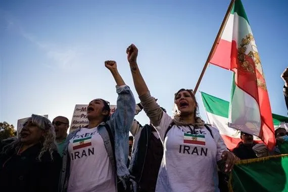 منظمة حقوقية 466 قتيلا في احتجاجات إيران