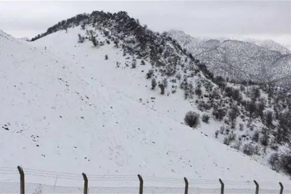 الثلوج تسبب المخاوف للعراقيين