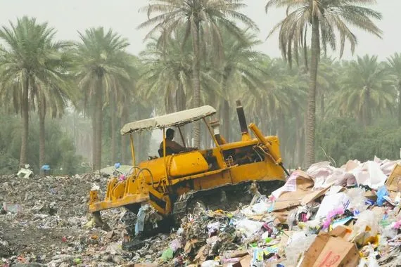 خارطة جديدة للمواقع البيئية الساخنة في بغداد