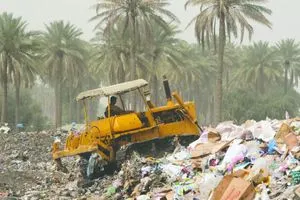 خارطة جديدة للمواقع البيئية الساخنة في بغداد