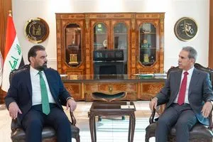 رئيس البرلمان بضيافة رئيس مجلس القضاء الأعلى لبحث التعاون بين السلطتين