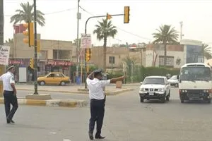 المرور تنتفض قانونياً ضد مواطن تصرف بـ عدوانية تجاه منتسب في نينوى