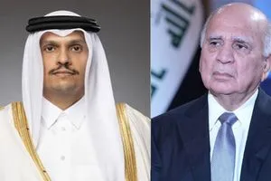 بغداد والدوحة تبحثان التطورات في إيران ومستجدات اليمن