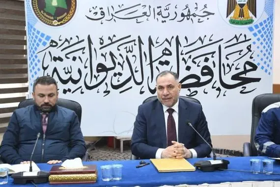 مجلس الديوانية يمنع منح المحافظ إجازة مرضية خلال فترة استجوابه وثيقة شفق نيوز