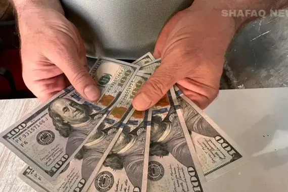 أسعار الدولار تتراجع في بغداد وتحلق بأربيل شفق نيوز