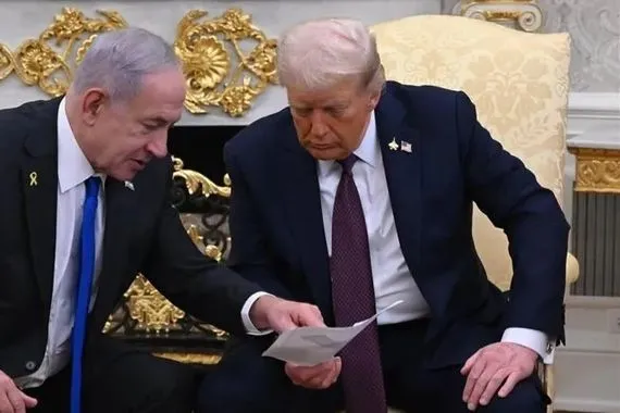 ترمب يدرس خيارات إضعاف النظام الإيراني ونتنياهو يأمل إعادة الشراكة مع الأمة الفارسية شفق نيوز