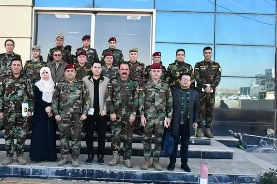 البيشمركة تعتزم توحيد المصطلحات العسكرية وتأسيس مركز علمي للهوية الكوردية شفق نيوز