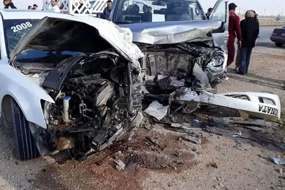 إصابة عضو بمجلس نينوى وأربعة آخرين بحادث سير في المحافظة شفق نيوز