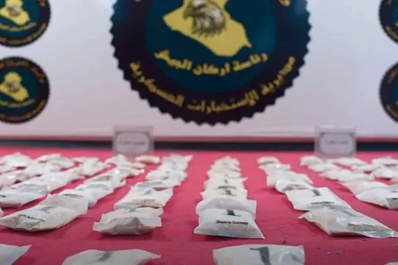 الدفاع العراقية تعلن ضبط أكثر من 140 ألف حبة مخدرات شفق نيوز