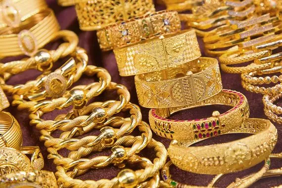 انخفاض أسعار الذهب الأجنبي والعراقي في أسواق بغداد