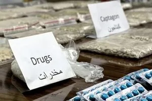 ضبط أكثر من 140 ألف حبة مخدرة كانت محملة ببالونات في العراق