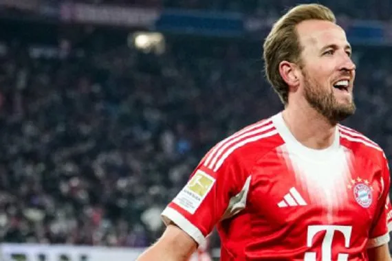 بايرن ميونخ يقهر فولفسبورغ بثمانية أهداف