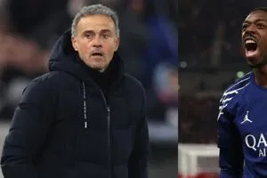 إنريكي ينفي تمرد ديمبيلي