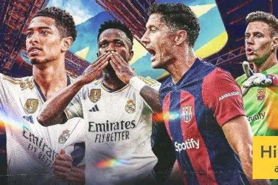 احصائيات برشلونة و الريال هذا الموسم