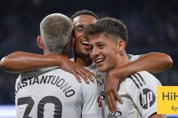 قميص ريال مدريد الأعلى مبيعا في 2025