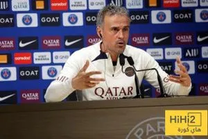 موقف لويس إنريكي من مغادرة باريس سان جيرمان