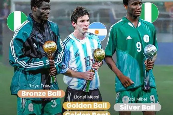 حدث قبل 20 سنة ميسي كان وإلى أين ذهب