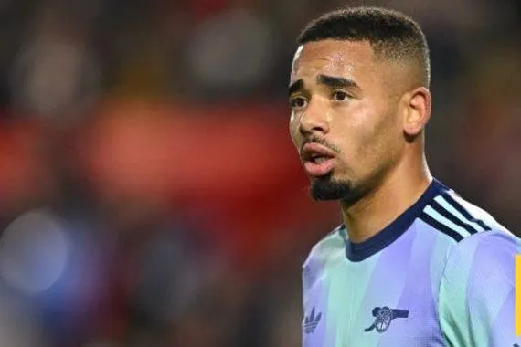 بعد غياب عاما كاملا خيسوس يعود لتشكيلة أرسنال