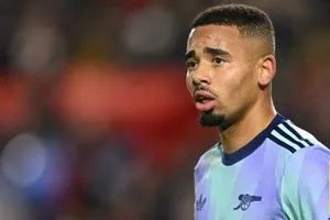 بعد غياب عاما كاملا خيسوس يعود لتشكيلة أرسنال