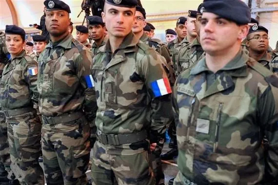فرنسا تفتح باب التجنيد الطوعي في الجيش وكالة الانباء العراقية واع