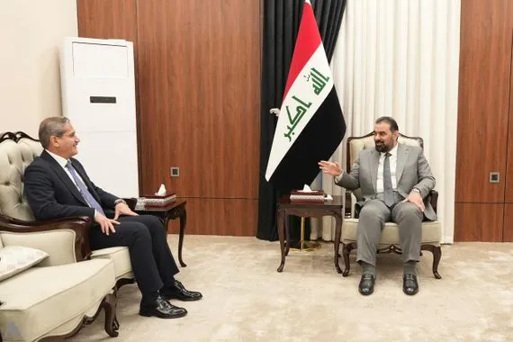الحلبوسي واللامي يبحثان تعزيز المنظومة القانونية للنزاهة ومكافحة الفساد وكالة الانباء العراقية واع